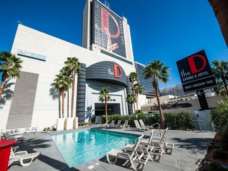 The D Las Vegas Kültér fotó