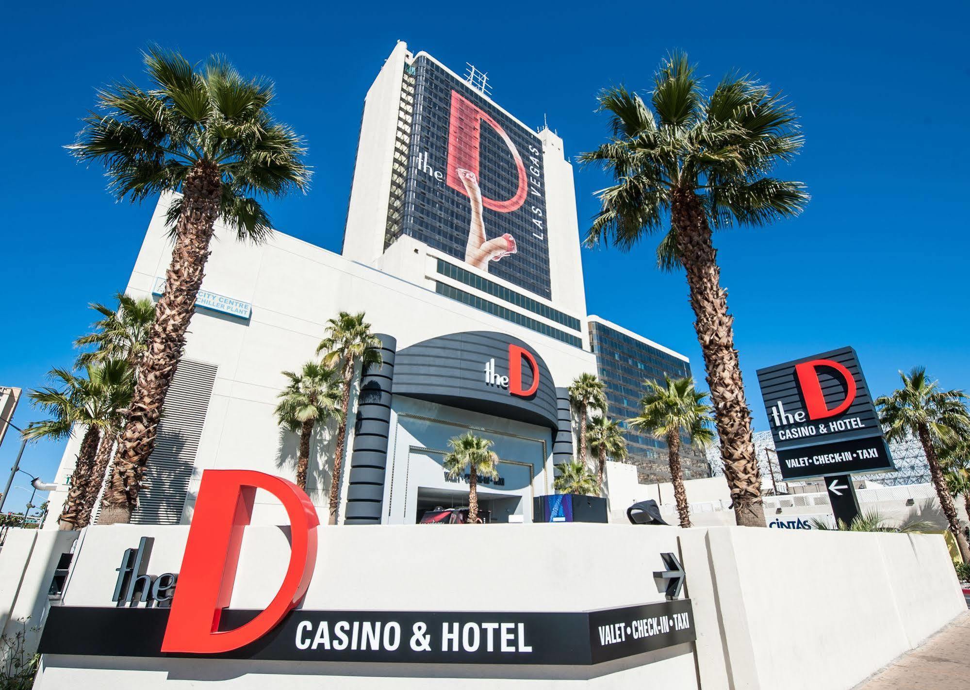 The D Las Vegas Kültér fotó