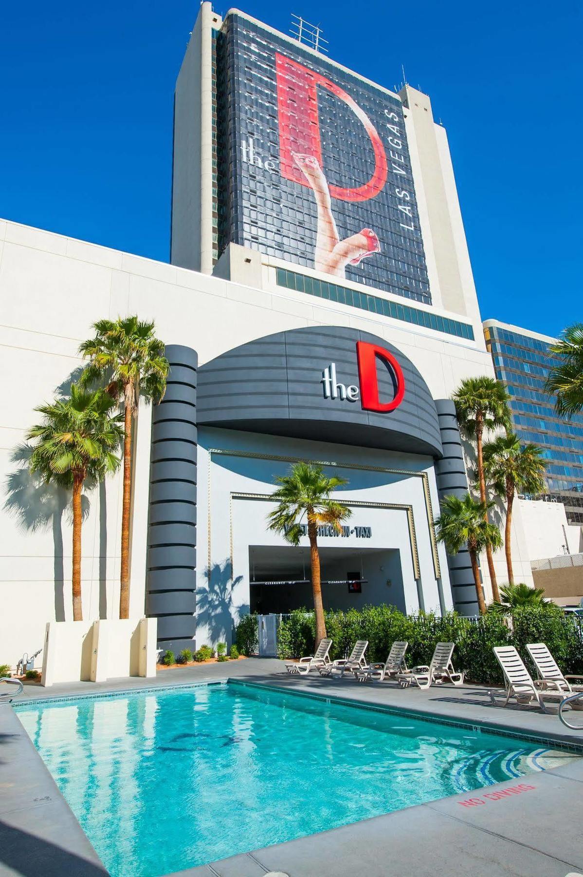 The D Las Vegas Kültér fotó