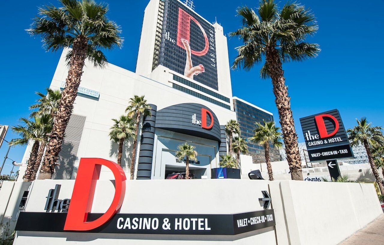 The D Las Vegas Kültér fotó